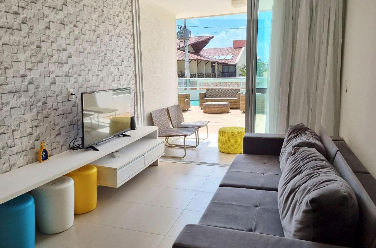 בארה דה סאו מיגל Areias Do Mar | 2 Quartos Garden E Completo A103 מראה חיצוני תמונה