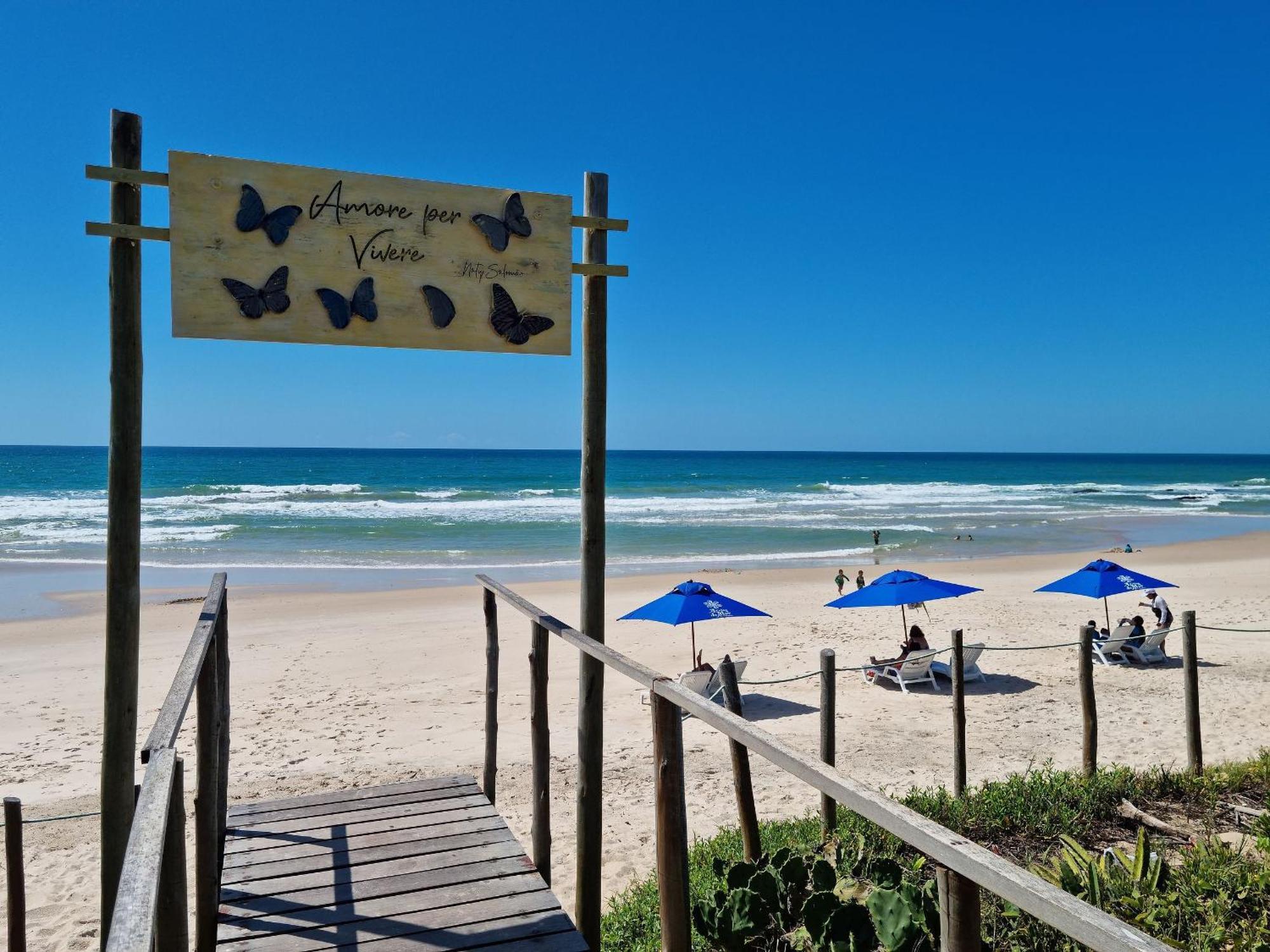 בארה דה סאו מיגל Areias Do Mar | 2 Quartos Garden E Completo A103 מראה חיצוני תמונה